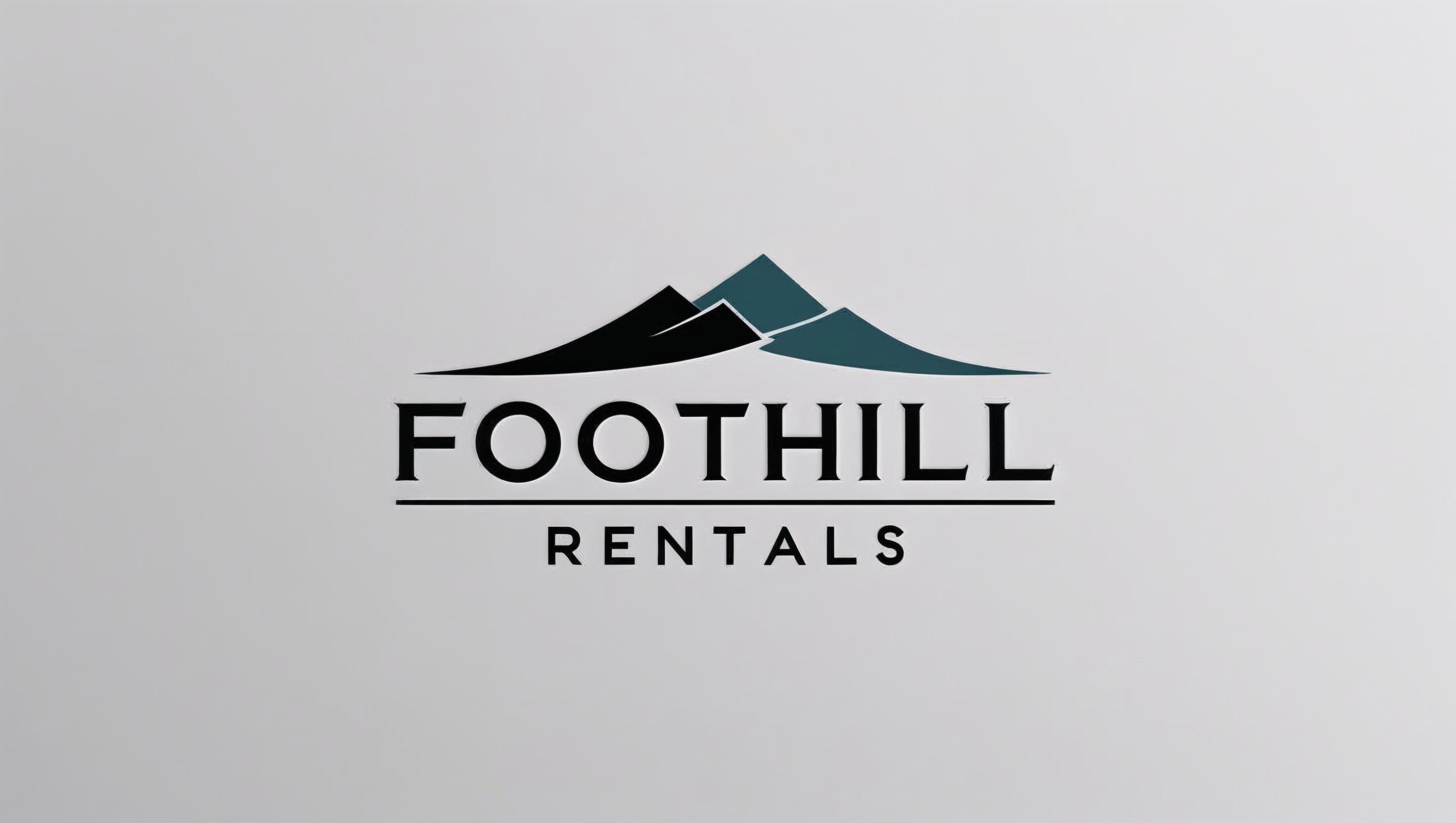 Foothill Rentals Logo