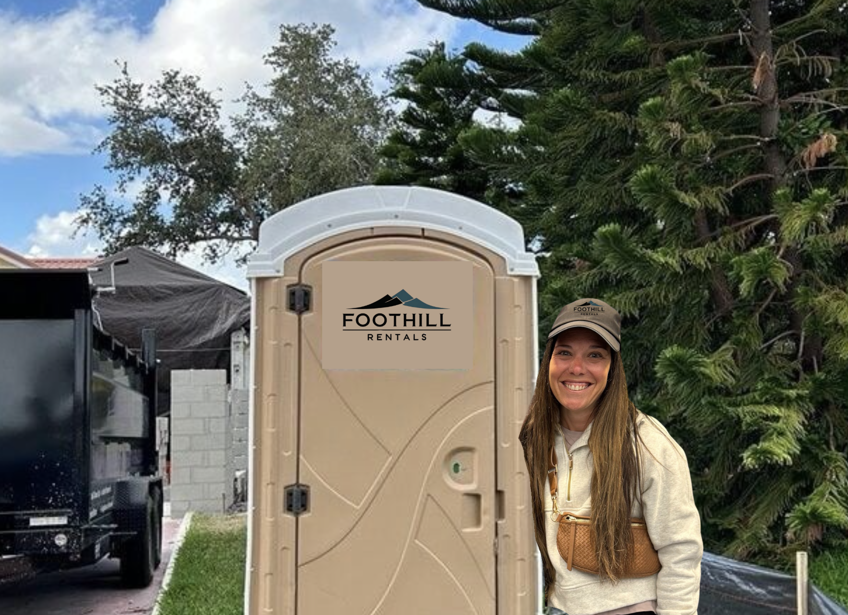 Jessica Lindenberg, Founder of Foothill Rentals